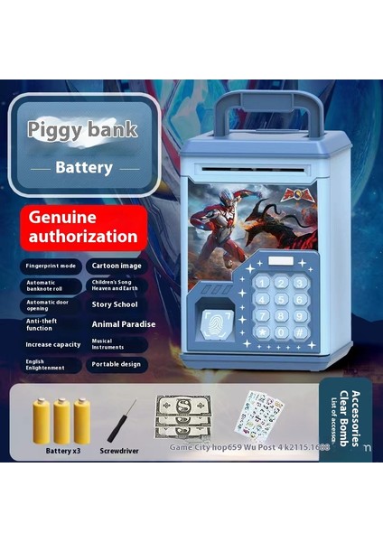 Sevimli Komik Para Kuması (Yurt Dışından)