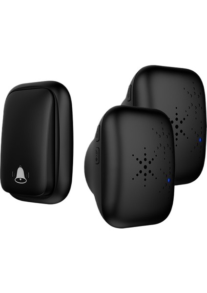 Uzun Mesafe Yüksek Ses Uzaktan Kumanda Ev Kablosuz Kapı Zili (Yurt Dışından)