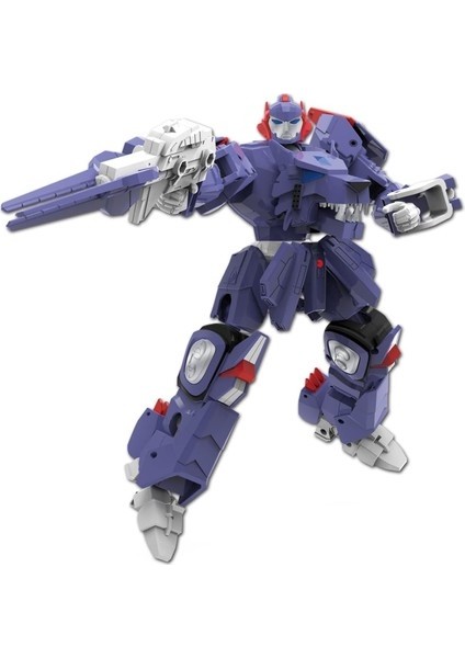 Yangmei Kurt Savaşçısı Robot Oyuncağa Dönüşür, Bilge Hayvan Robot Aksiyon Figürü, 10 Inç Deformasyon (Yurt Dışından)