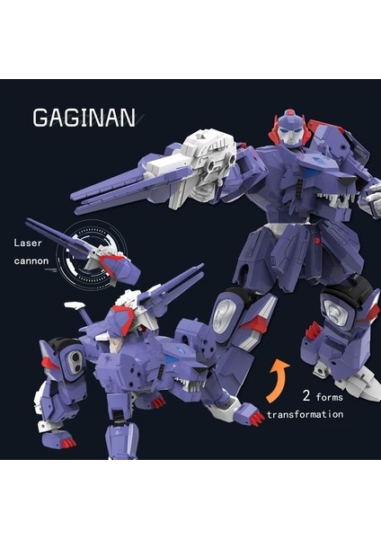 Yangmei Kurt Savaşçısı Robot Oyuncağa Dönüşür, Bilge Hayvan Robot Aksiyon Figürü, 10 Inç Deformasyon (Yurt Dışından) modelleri