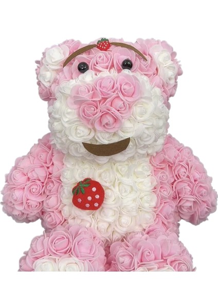 Sevgililer Günü Hediyesi Çiçek Romantik Ayı (Yurt Dışından)