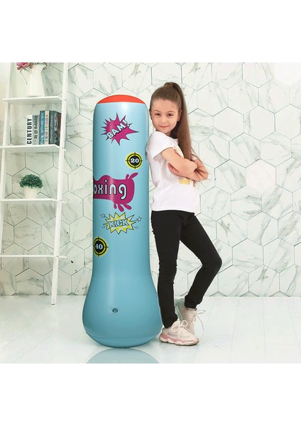 Kalınlaştırılmış 1,2 Metre Çocuk S Şişme Kum Torbası (Yurt Dışından)