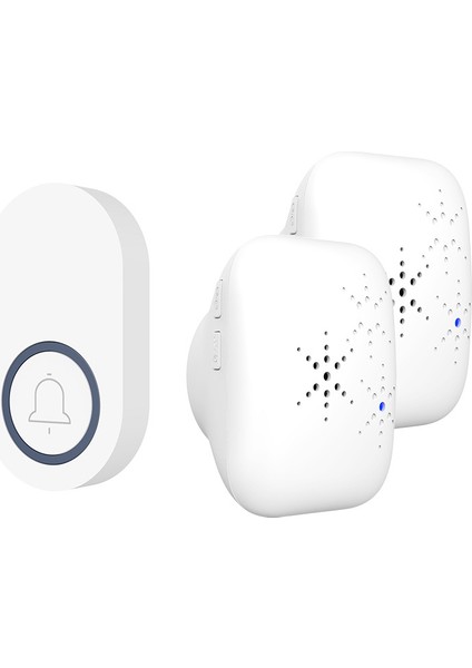 300M Uzun Mesafe Kablosuz Yüksek Sesli Kapı Zili (Yurt Dışından)