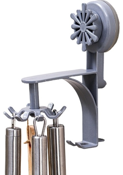 Mutfak Duvar Monte Döner Kanca Depolama Rafı (Yurt Dışından)