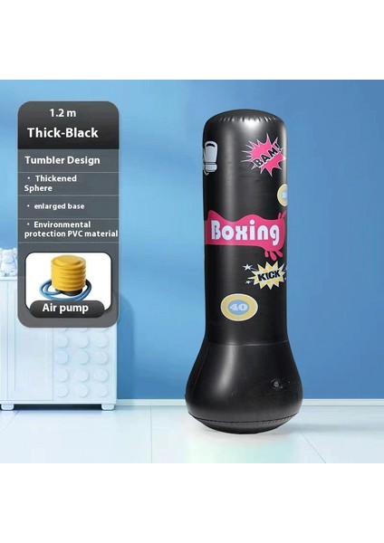 Kalınlaştırılmış 1,2 Metre Çocuk S Şişme Kum Torbası (Yurt Dışından)