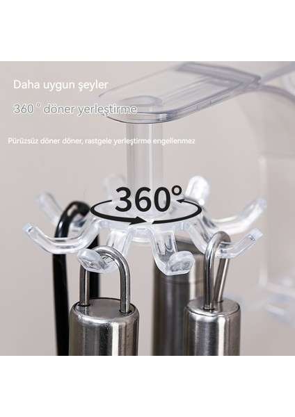 Mutfak Duvar Monte Döner Kanca Depolama Rafı (Yurt Dışından) modelleri