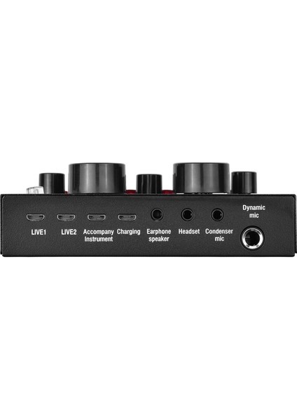 Zuomee Dış Ses Karıştırma Ses Kartı Bt Bağlantısı Çoklu Ses Efektleri (Yurt Dışından)