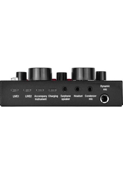 Zuomee Dış Ses Karıştırma Ses Kartı Bt Bağlantısı Çoklu Ses Efektleri (Yurt Dışından) fiyatları