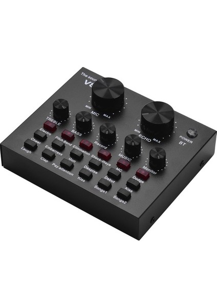 Zuomee Dış Ses Karıştırma Ses Kartı Bt Bağlantısı Çoklu Ses Efektleri (Yurt Dışından) modelleri