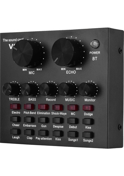 Zuomee Dış Ses Karıştırma Ses Kartı Bt Bağlantısı Çoklu Ses Efektleri (Yurt Dışından) fırsatları