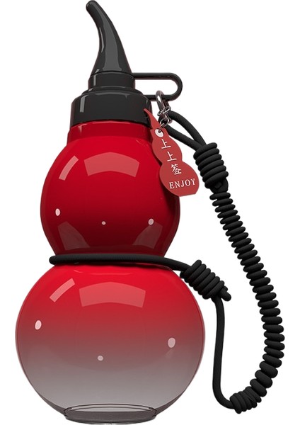 Dış Mekan Büyük Kapasiteli Taşınabilir Su Kabağı Su Şişesi (Yurt Dışından)