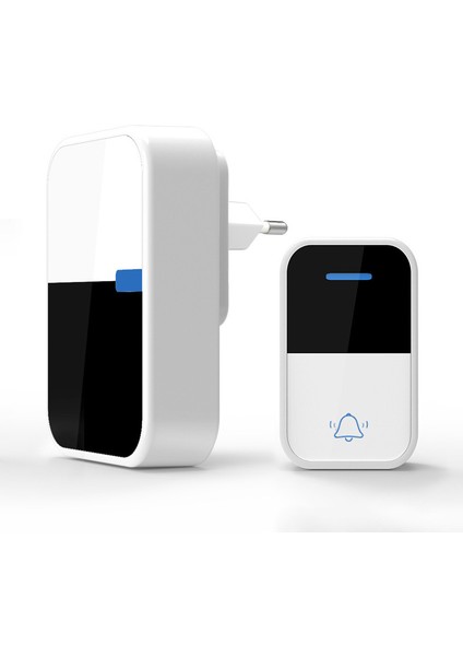 Avrupa Standardı Ev Tipi Kendinden Elektrikli Kablosuz Su Geçirmez Kapı Zili (Yurt Dışından)