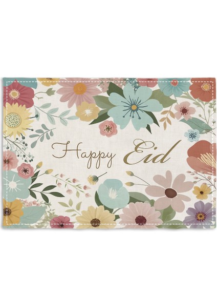 Temizlemesi Kolay Dekoratif Servis Altlığı Masa Runnerı (Yurt Dışından)