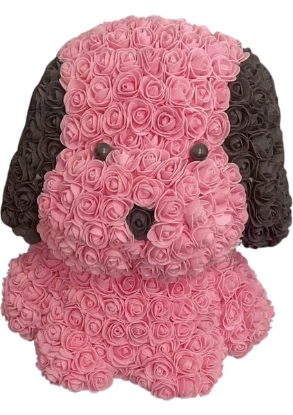 Sevgililer Günü Hediyesi Çiçek Romantik Ayı (Yurt Dışından)