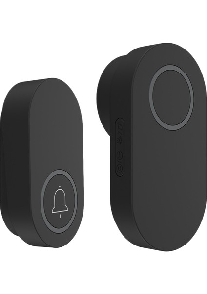 Evde Kendi Kendine Çalışan Kapı Zili Kablosuz Uzun Mesafeli Akıllı Hatırlatma Çağrı Cihazı (Yurt Dışından)