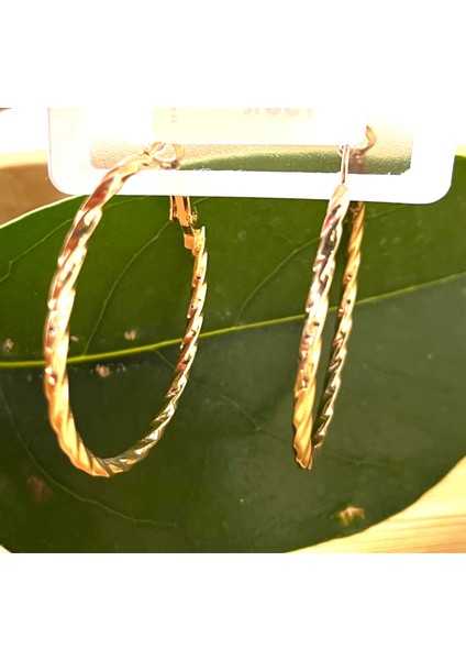 Bronz Renk Lüks Gösterişli Figürlü Halka Küpe fiyatları