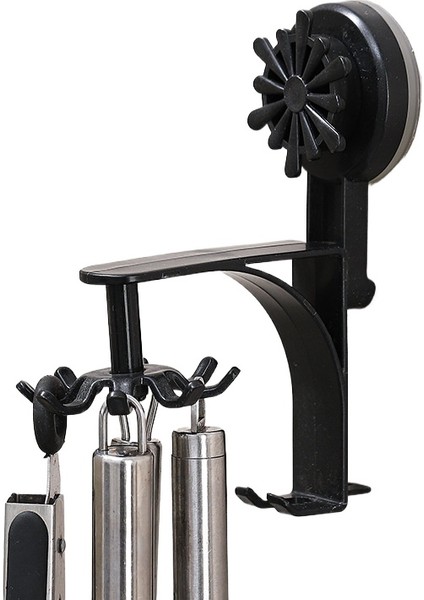 Mutfak Duvar Monte Döner Kanca Depolama Rafı (Yurt Dışından)