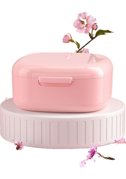 Yaşlı Insanlar Için Taşınabilir Protez Depolama Kutusu Diş Telesi Depolama (Yurt Dışından)