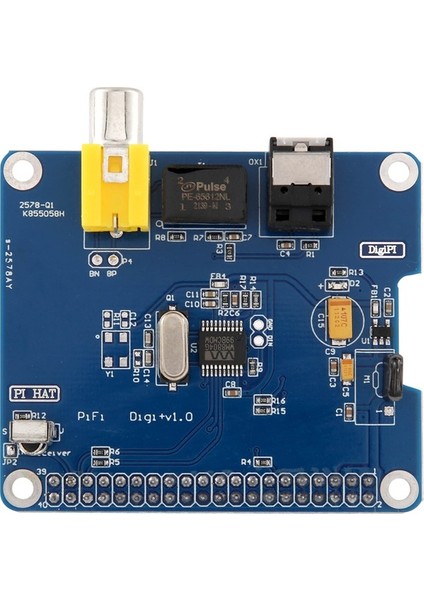 Sagrado SC07 Raspberry Pi Hıfı Dijital Ses Kartı Raspberry Pi 3 2 Model B B+ (Yurt Dışından) modelleri