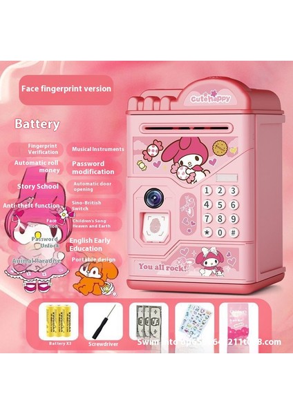 Sevimli Komik Para Kuması (Yurt Dışından)