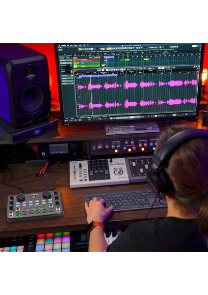 Zuomee Canlı Ses Kartı Ses Karıştırıcısı 44.1khz Gürültü Giderici (Yurt Dışından) indirimleri