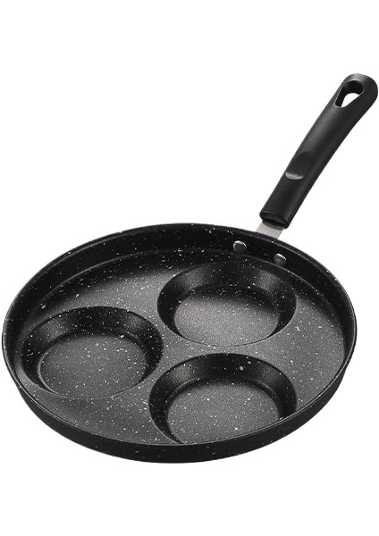 Home Kahvaltı Hobo Omlet Tavası Yapışmaz Düz Tabanlı Çok Delikli Kalıp Tava (Yurt Dışından)