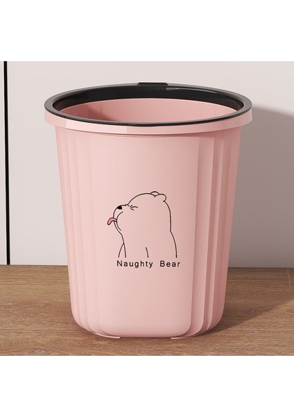 Kalınlaştırılmış Ev Tipi Büyük Kapasiteli Çöp Kutusu Oturma Odası Yatak Odası Mutfak Banyo Ticari Basınç Halkalı Çöp Kutusu ile Kaplanmamış (Yurt Dışından)