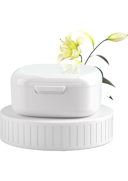 Yaşlı Insanlar Için Taşınabilir Protez Depolama Kutusu Diş Telesi Depolama (Yurt Dışından)