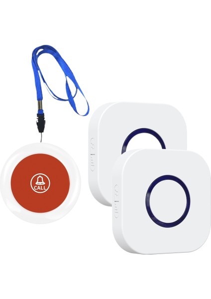Ev Kullanımı Için Su Geçirmez Kablosuz Kapı Zili (Yurt Dışından)