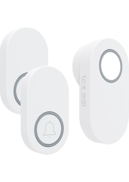 Ev Kullanımı Için Su Geçirmez Kendinden Güçlü Uzaktan Kumandalı Kapı Zili (Yurt Dışından)