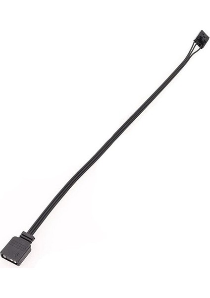 Passing Corsair 4pın Rgbden Standart Argbye 3-Pin 5V Adaptör Konnektörü Rgb Kablosu 25CM (Yurt Dışından) fırsatları