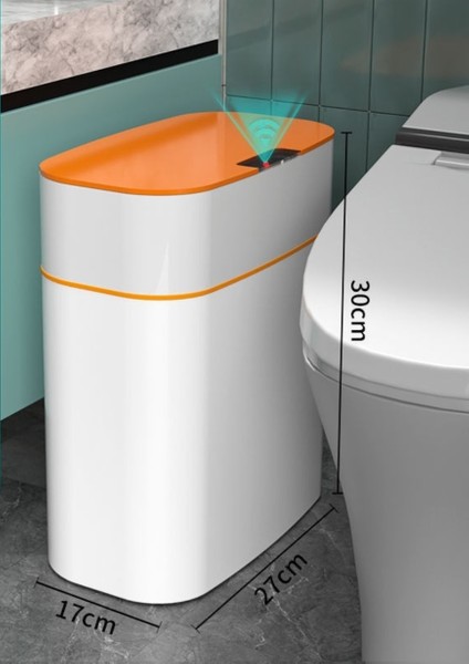 Ev Indüksiyon Çöp Kutusu (Yurt Dışından)