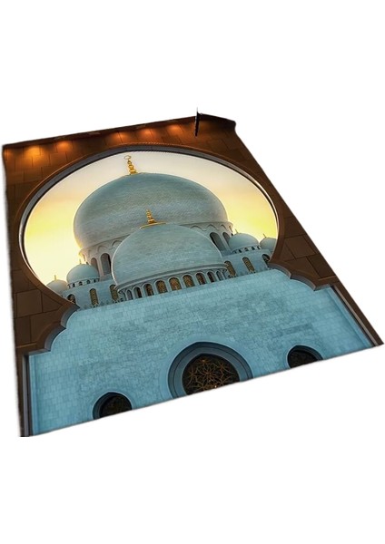 Ev Kullanımı Için 80*120CM Taşınabilir Namaz Battaniyesi (Yurt Dışından)