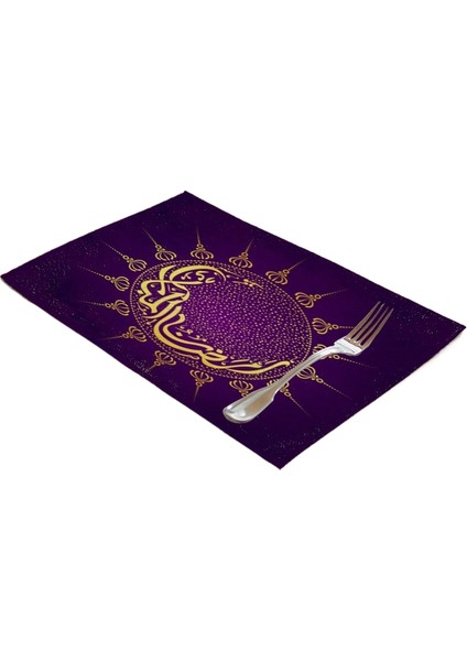 Yeni 32*45 Pamuk Keten Masa Örtüsü Placemats (Yurt Dışından)