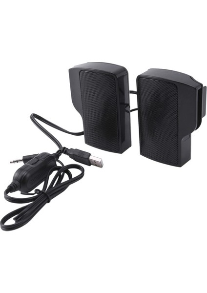 Sagrado Dizüstü Bilgisayar Dizüstü Bilgisayar Masaüstü Tablet Için USB Hoparlöre Klips (Yurt Dışından) fiyatları