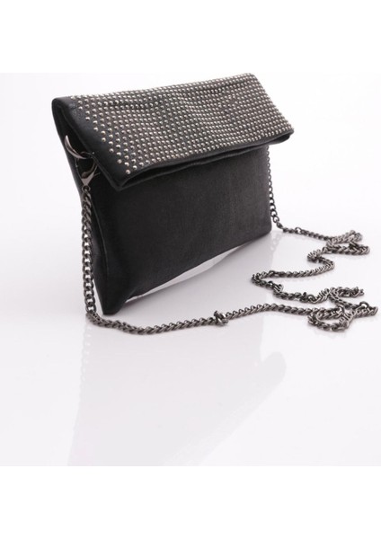 Işıltılı Taşlı Omuz ve Kol Çantası, Şık ve Kullanışlı Siyah Renk Seçeneği fiyatları