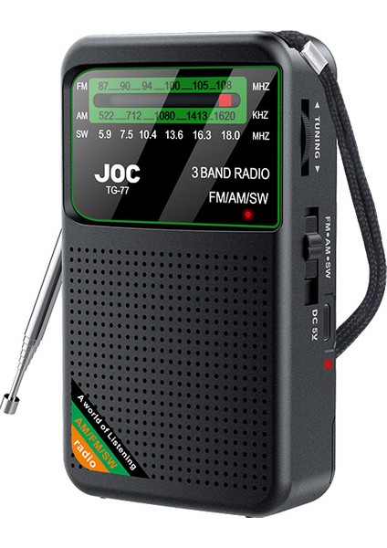 Tüm Bantlar ve Kanallar ile Çok Fonksiyonlu Otomatik Arama Radyosu (Yurt Dışından)