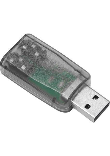 Sagrado Usbden 3,5 mm Mikrofon Jakına Stereo Kulaklık 3D Ses Kartı Ses Adaptörü Pc (Yurt Dışından) fiyatları
