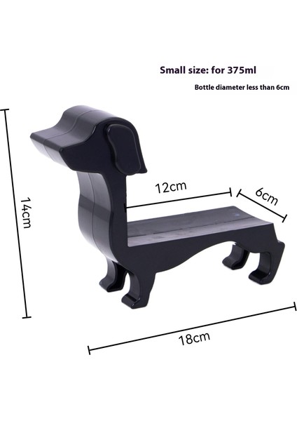 Yaratıcı Dachshund Şarap Şişeliği (Yurt Dışından)