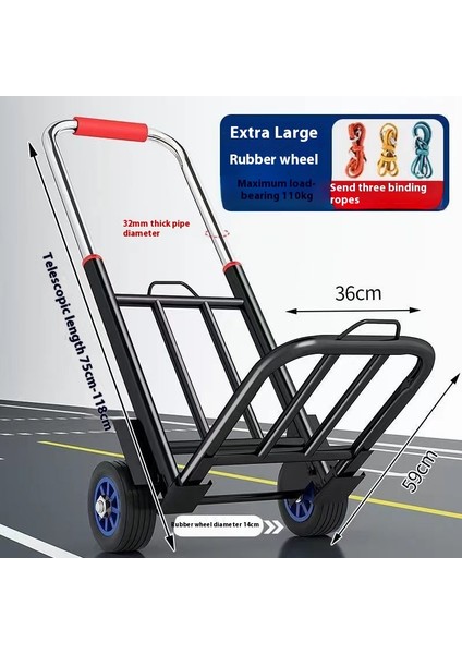 Ayarlanabilir El Arabası Elle Çekilen Taşıma Römorku (Yurt Dışından) fiyatları