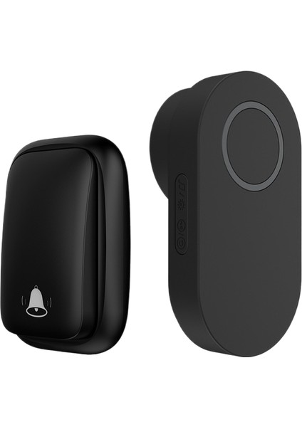 Evde Kendi Kendine Çalışan Kapı Zili Kablosuz Uzun Mesafeli Akıllı Hatırlatma Çağrı Cihazı (Yurt Dışından)