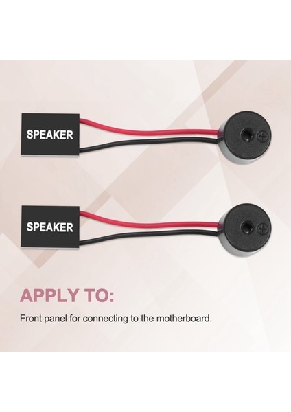 Hermoso Bilgisayar Onarımı Için 5 Adet Pc Bilgisayar Anakartı Dahili Bip Buzzer (Yurt Dışından) fırsatları