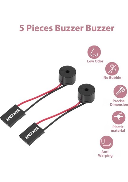 Hermoso Bilgisayar Onarımı Için 5 Adet Pc Bilgisayar Anakartı Dahili Bip Buzzer (Yurt Dışından) indirimleri
