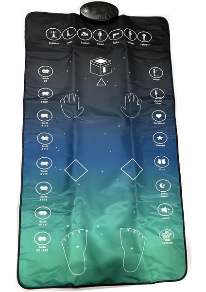 Akıllı Sesli Seccade (Yedi Dilde Mevcuttur) (Yurt Dışından)