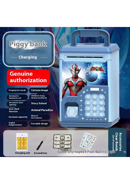 Sevimli Komik Para Kuması (Yurt Dışından)