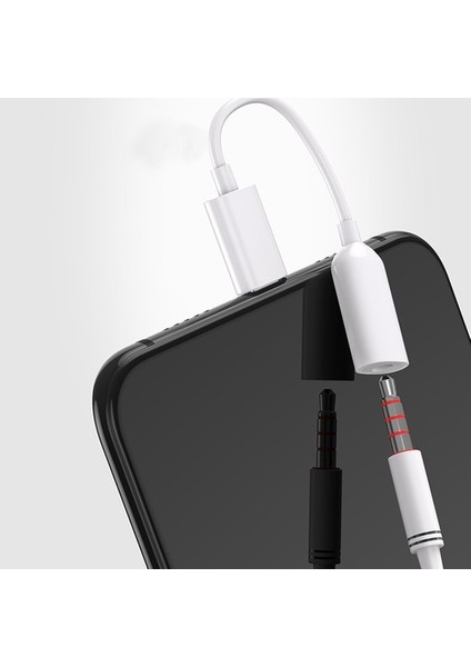 Ganbao Siyah Orijinal Xiaomi Tip C 3.5mm Jack Kulaklık Ses Adaptörü Aux Kablosu Mi 12 S 12 11 10 T P (Yurt Dışından) modelleri