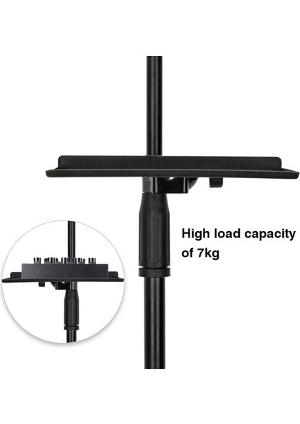 Zuomee 200X130 mm Ses Kartı Tepsisli Mikrofon Stand Aksesuarı (Yurt Dışından) fırsatları