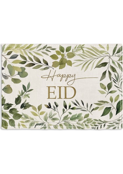 Temizlemesi Kolay Dekoratif Servis Altlığı Masa Runnerı (Yurt Dışından)