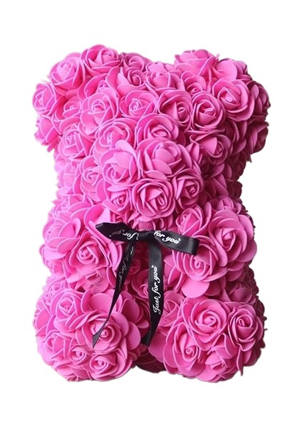 Sevgililer Günü Hediyesi Çiçek Romantik Ayı (Yurt Dışından)