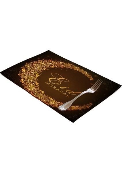 Yeni 32*45 Pamuk Keten Masa Örtüsü Placemats (Yurt Dışından)